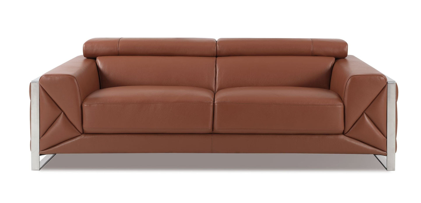 by Global United Sofa Global United 903 - Divanitalia 3PC Sofa Set
