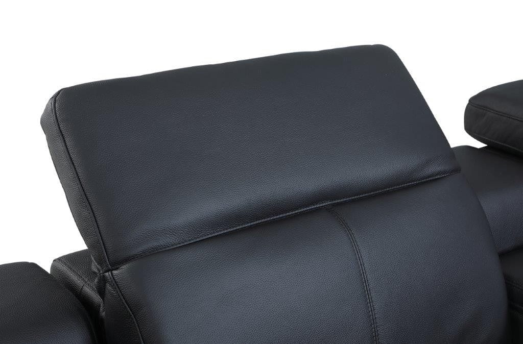 by Global United Sofa Global United 9762 - Divanitalia 3-Power Reclining 5PC Sectional