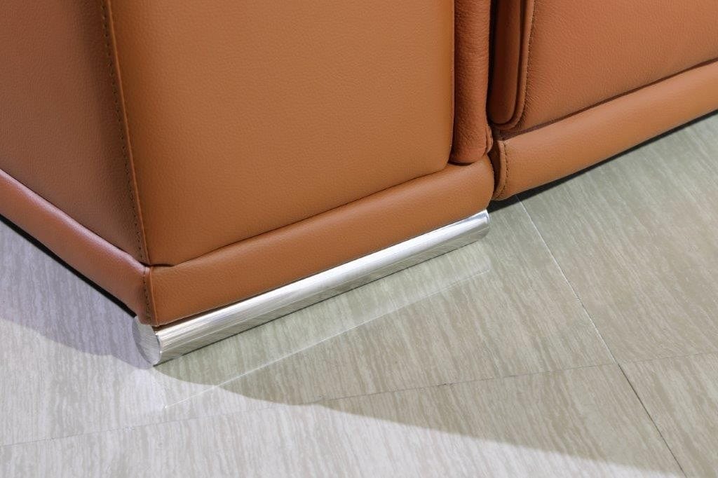 by Global United Sofa Global United 9762 - Divanitalia 3-Power Reclining 5PC Sectional