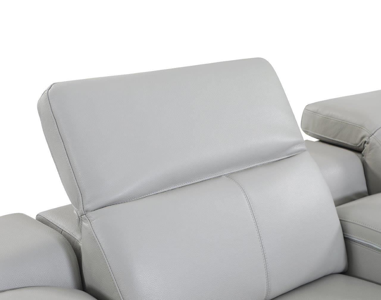 by Global United Sofa Global United 9762 - Divanitalia 3-Power Reclining 5PC Sectional
