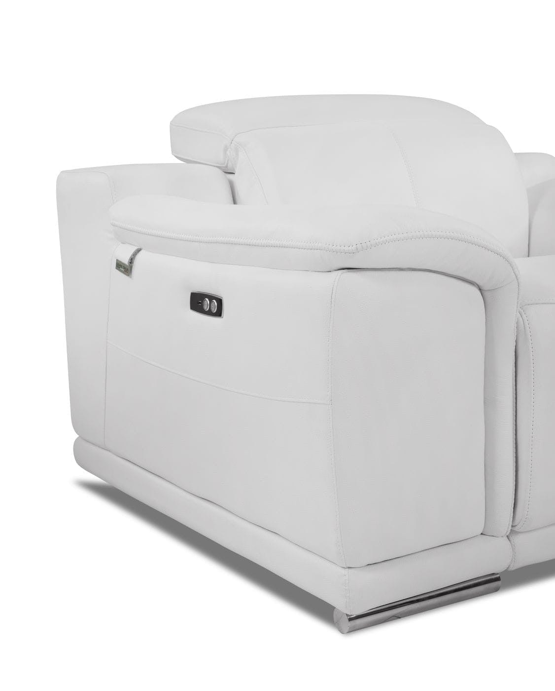 by Global United Sofa Global United 9762 - Divanitalia Power Reclining 2PC Sofa Set