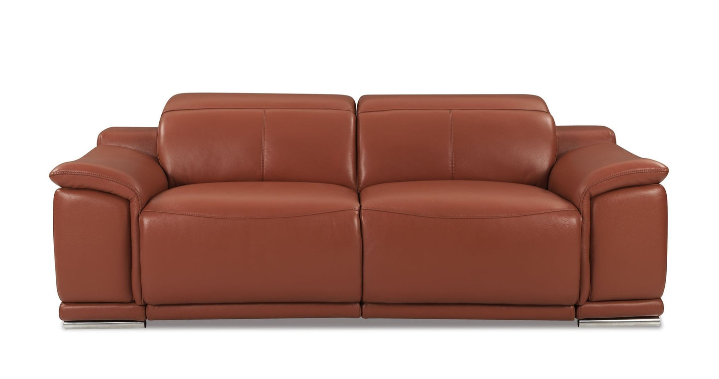 by Global United Sofa Global United 9762 - Divanitalia Power Reclining 2PC Sofa Set