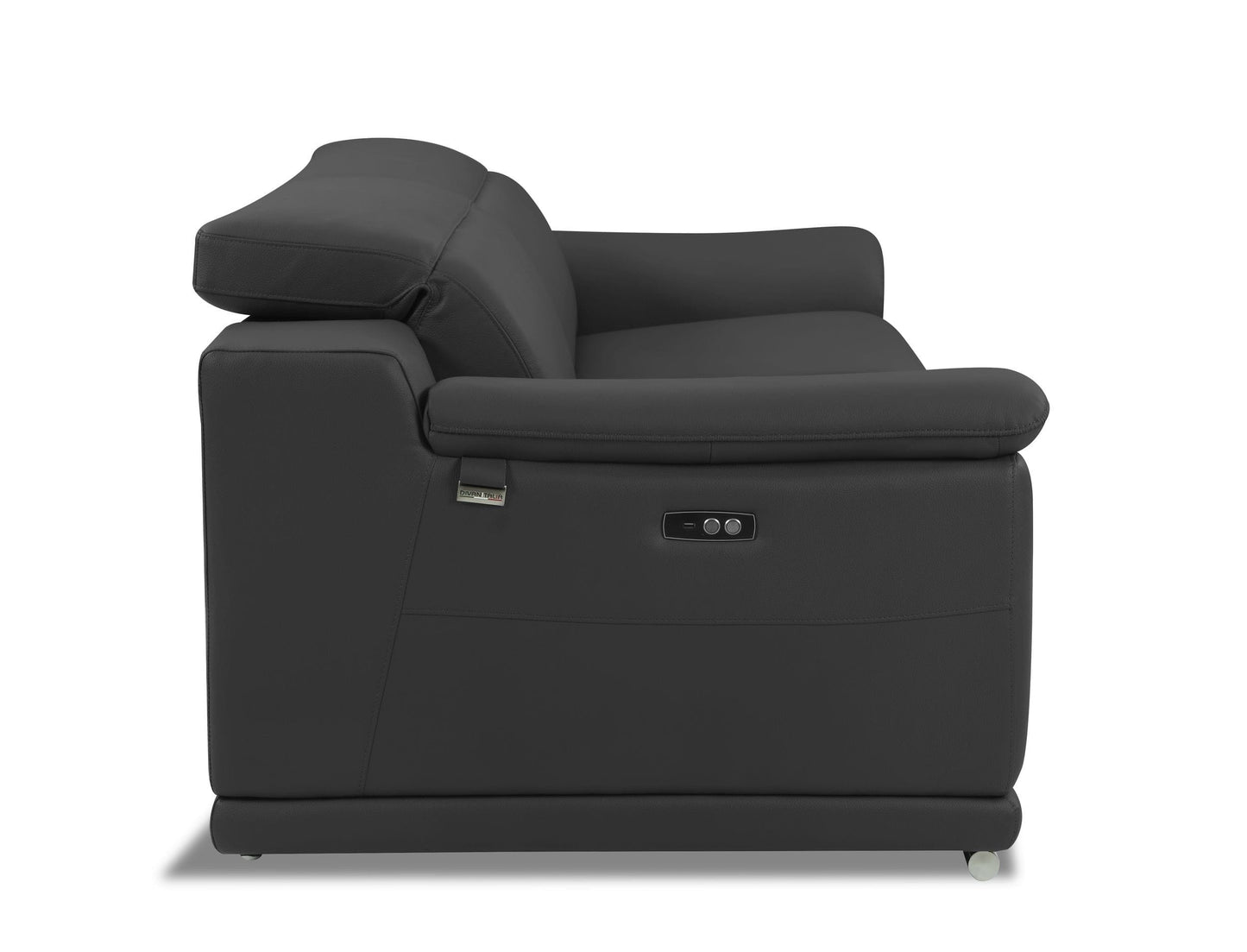 by Global United Sofa Global United 9762 - Divanitalia Power Reclining 2PC Sofa Set