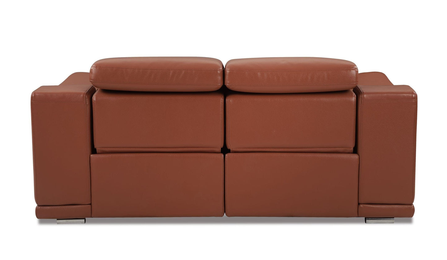 by Global United Sofa Global United 9762 - Divanitalia Power Reclining 2PC Sofa Set