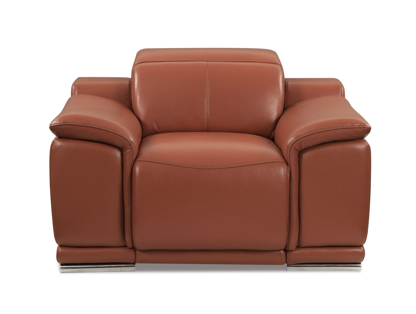 by Global United Sofa Global United 9762 - Divanitalia Power Reclining 3PC Sofa Set