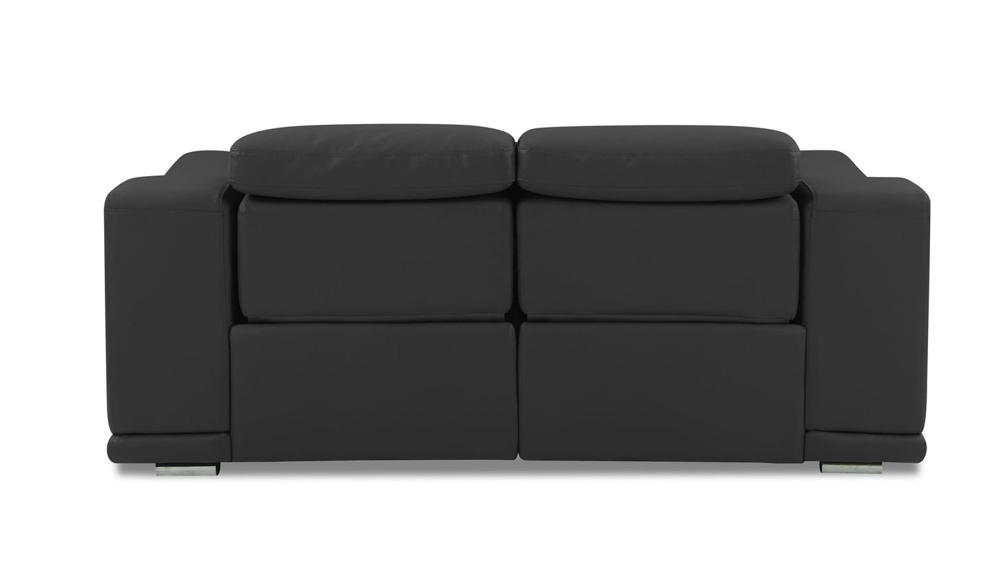 by Global United Sofa Global United 9762 - Divanitalia Power Reclining 3PC Sofa Set