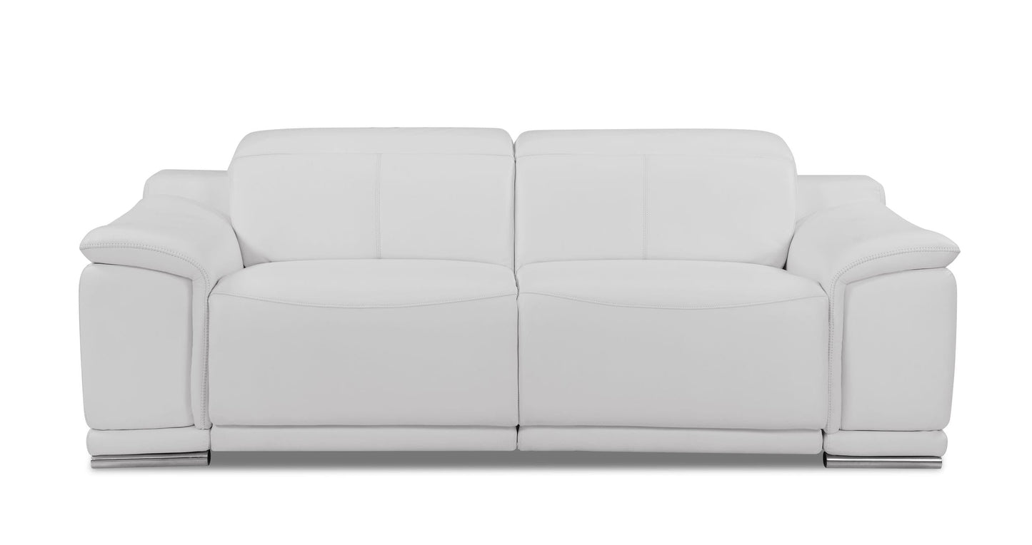 by Global United Sofa Global United 9762 - Divanitalia Power Reclining 3PC Sofa Set