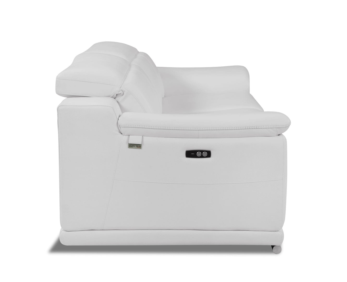 by Global United Sofa Global United 9762 - Divanitalia Power Reclining 3PC Sofa Set