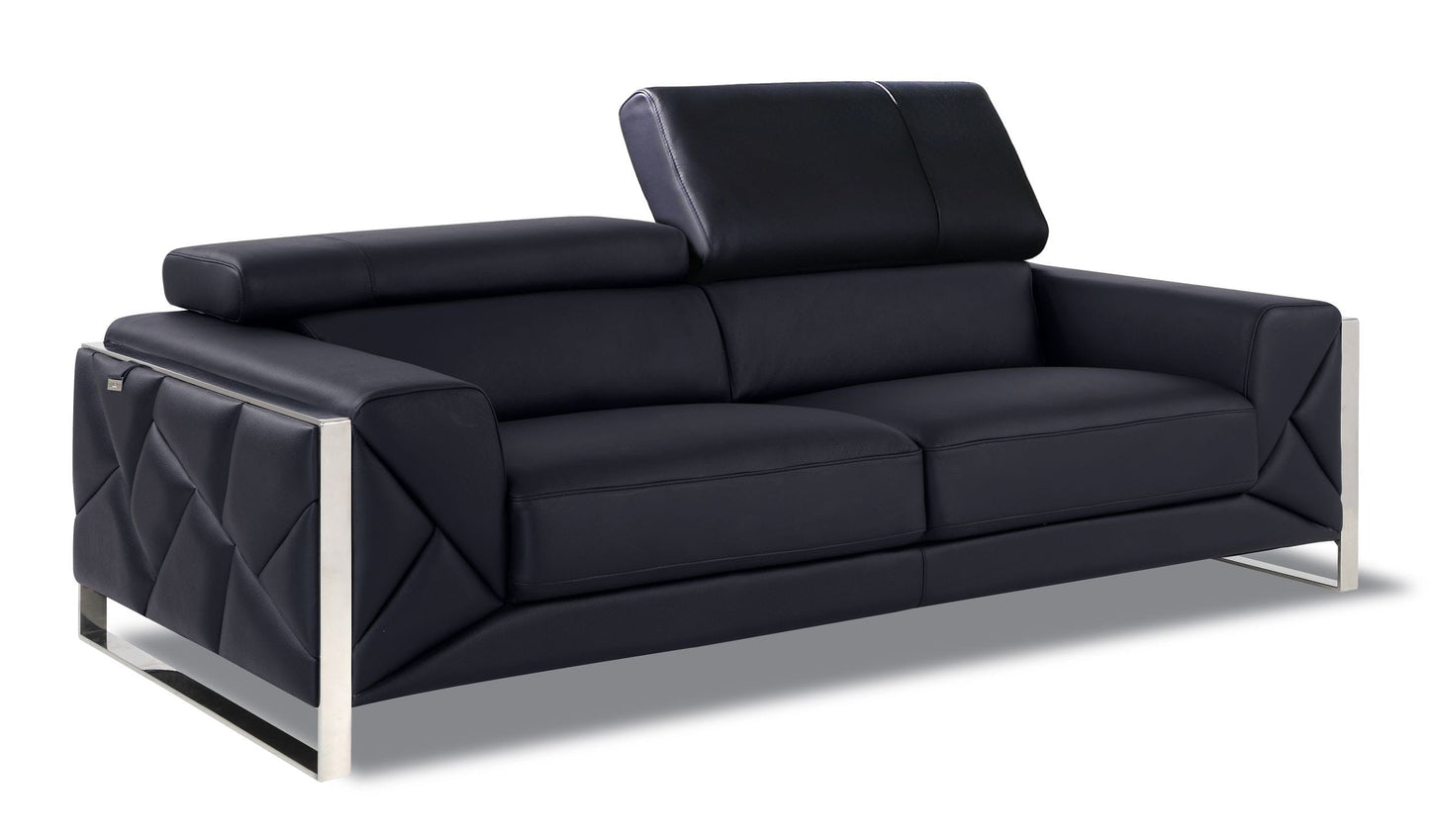 by Global United Sofa Sofa / Black Global United 903 - Divanitalia Sofa