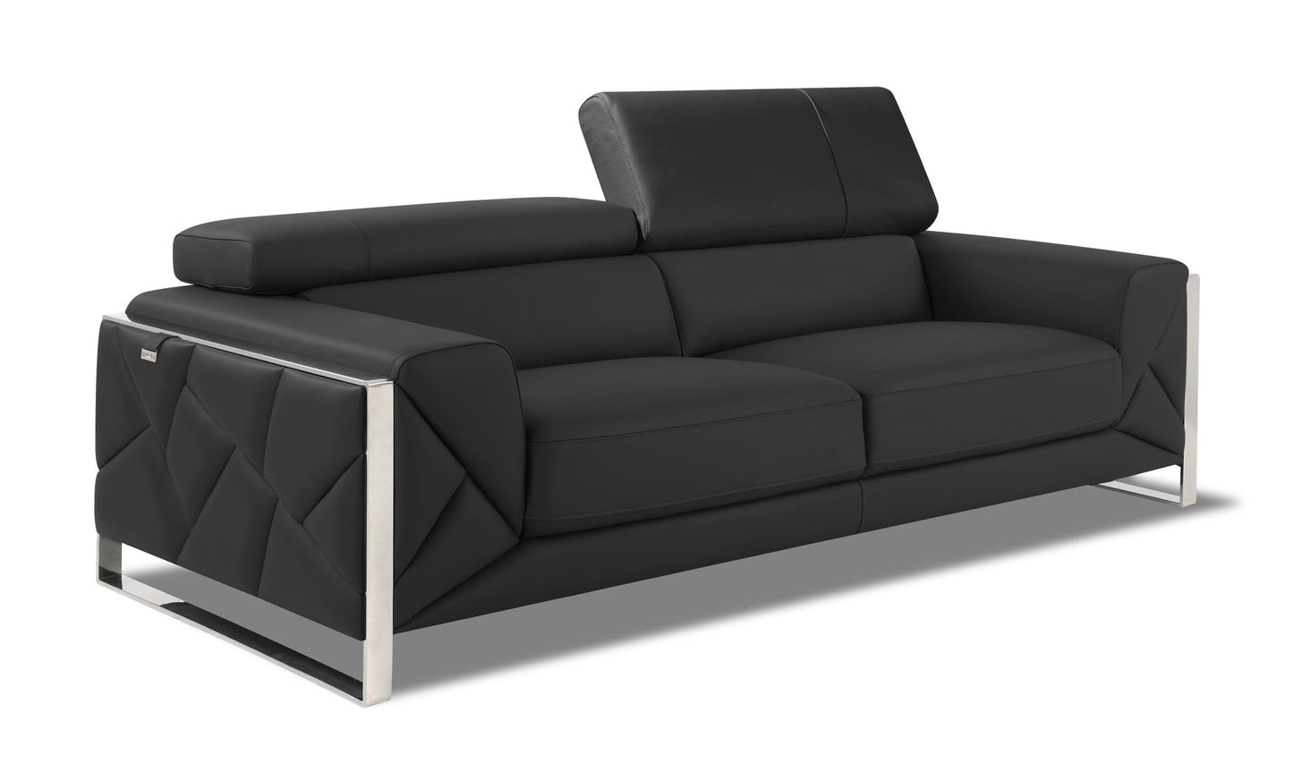 by Global United Sofa Sofa / Dark Grey Global United 903 - Divanitalia Sofa