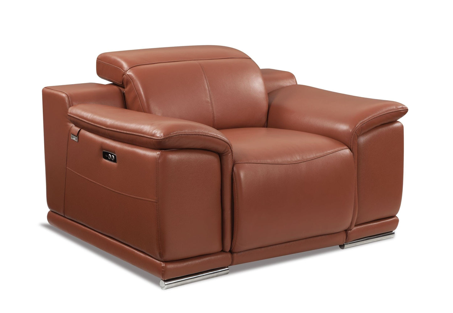 by Valencia Seating Armchair / Camel Global United 9762 - Divanitalia Power Reclining Armchair