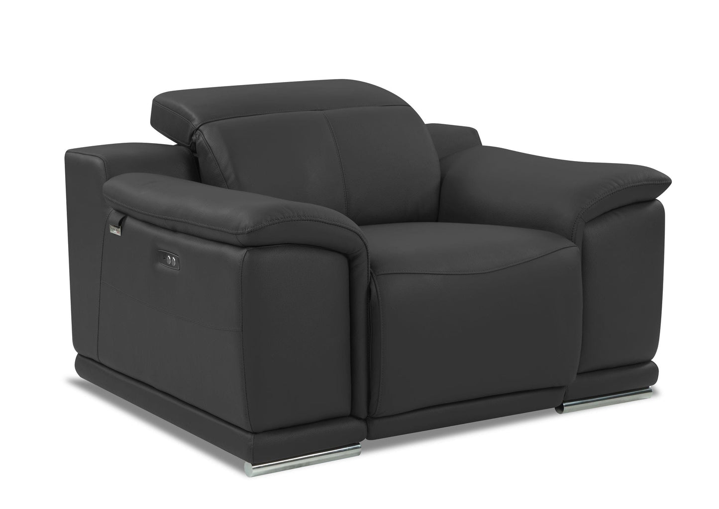 by Valencia Seating Armchair / Dark Grey Global United 9762 - Divanitalia Power Reclining Armchair
