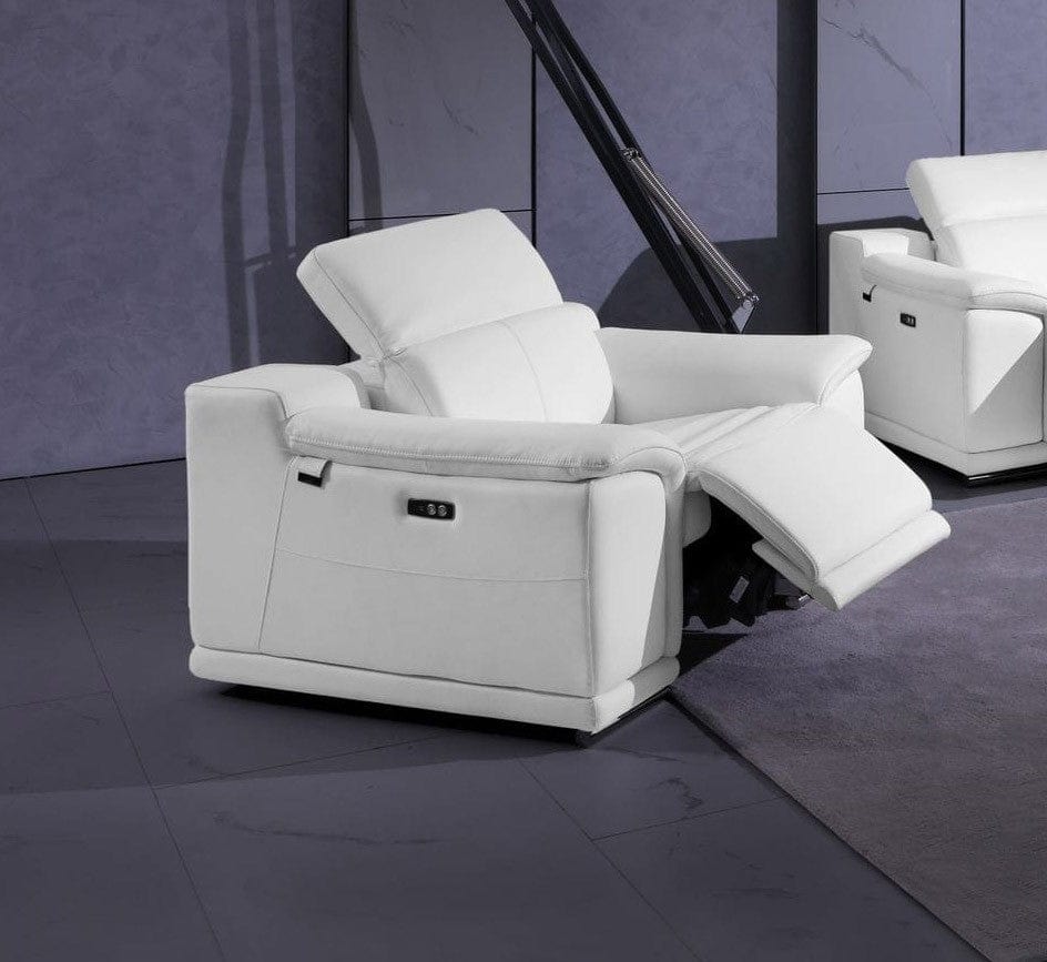 by Valencia Seating Global United 9762 - Divanitalia Power Reclining Armchair