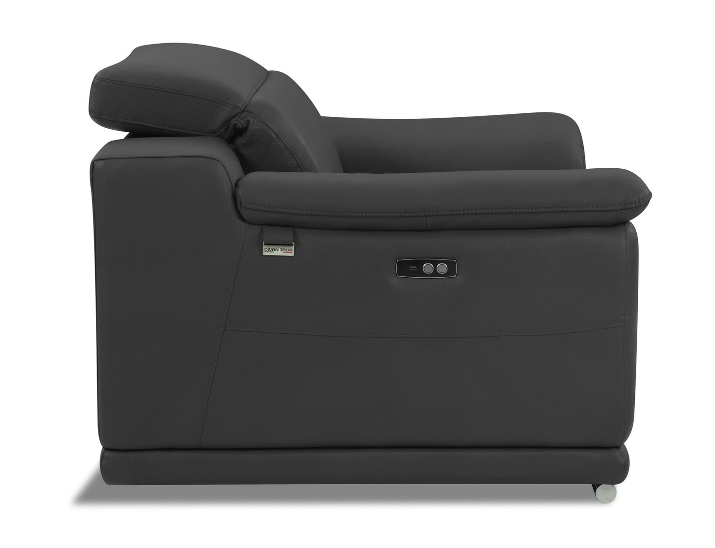 by Valencia Seating Global United 9762 - Divanitalia Power Reclining Armchair