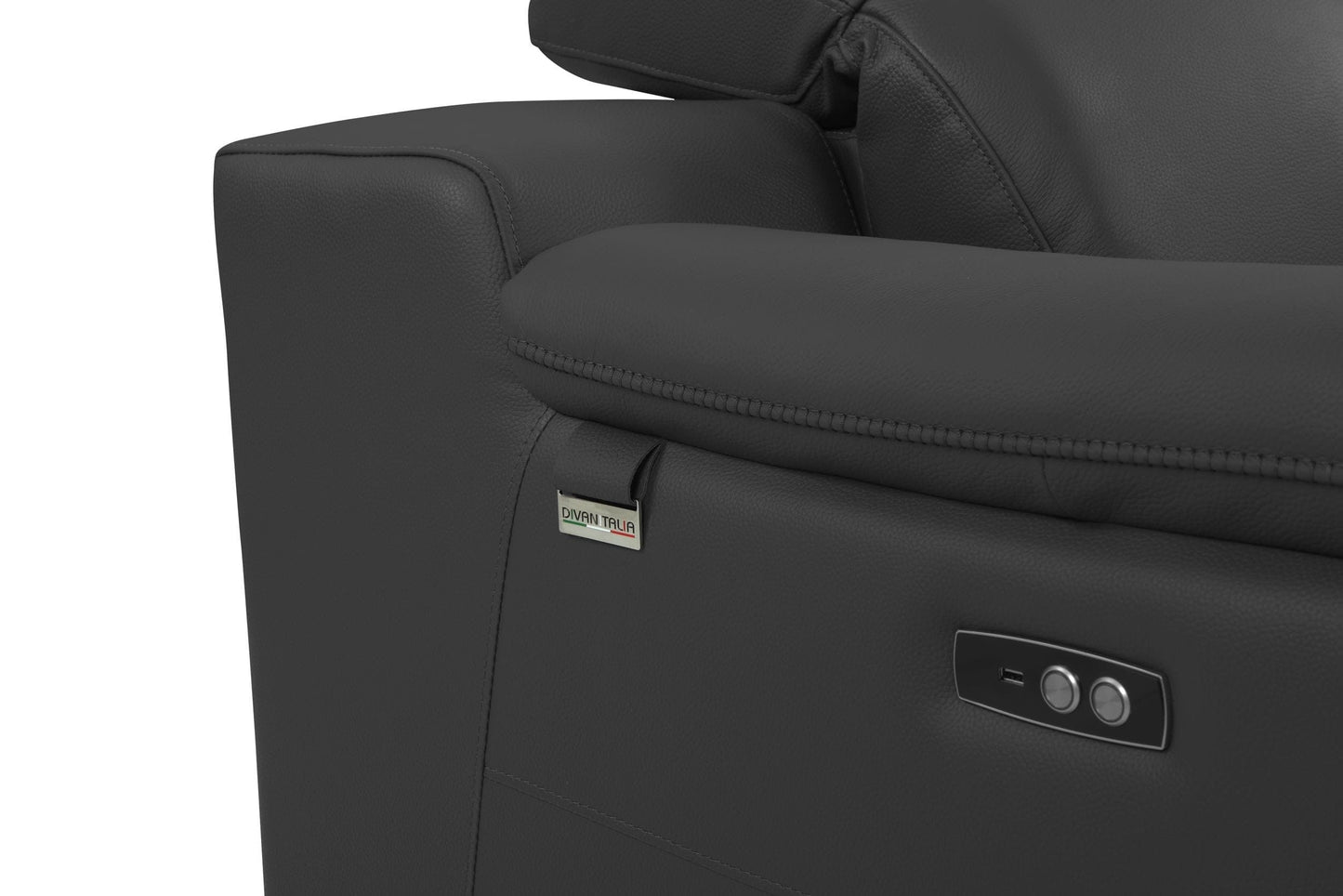 by Valencia Seating Global United 9762 - Divanitalia Power Reclining Sofa