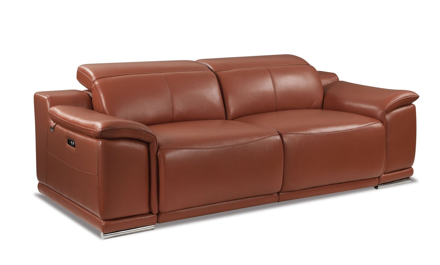by Valencia Seating Sofa / Camel Global United 9762 - Divanitalia Power Reclining Sofa