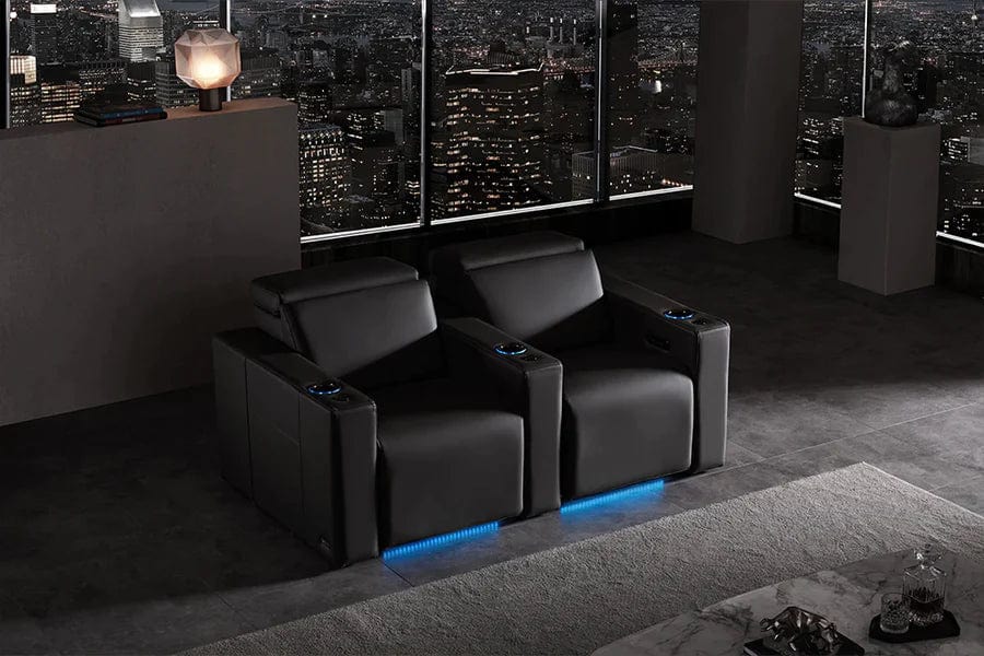 by Valencia Seating Sofa Valencia Barcelona Home Theater Seating