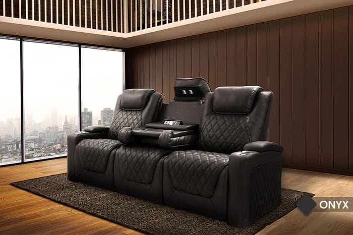 by Valencia Seating Sofa Valencia Oslo Luxury Console Edition