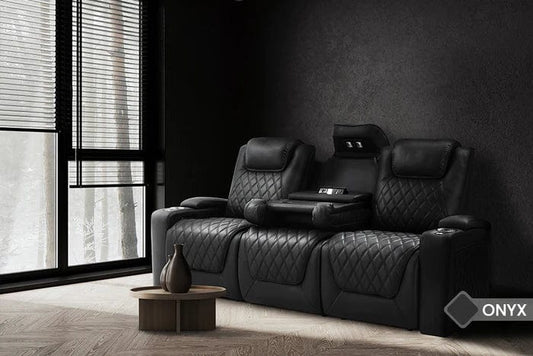 by Valencia Seating Sofa Valencia Oslo Luxury Console Edition