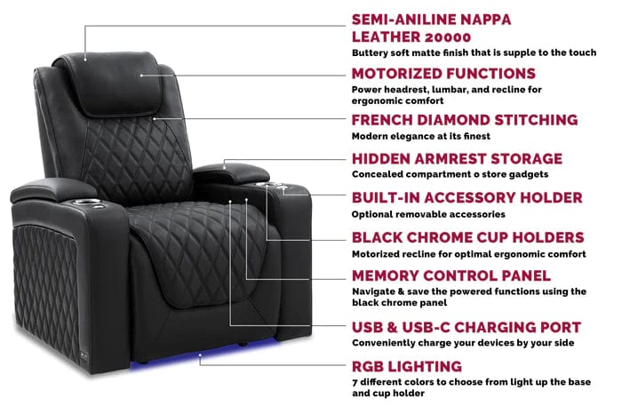 by Valencia Seating Sofa Valencia Oslo Luxury Edition