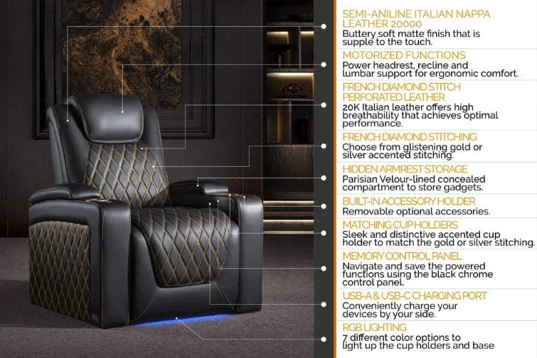 by Valencia Seating Sofa Valencia Oslo Ultimate Edition