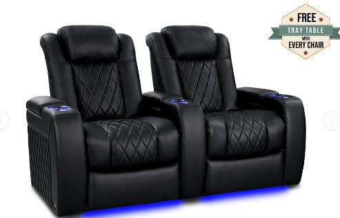 by Valencia Seating Sofa Valencia Tuscany Heat & Massage Home Edition