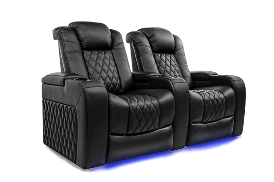 by Valencia Seating Sofa Valencia Tuscany Heat & Massage Home Edition