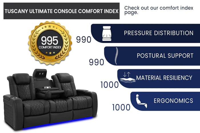 by Valencia Seating Sofa Valencia Tuscany Luxury Console Edition