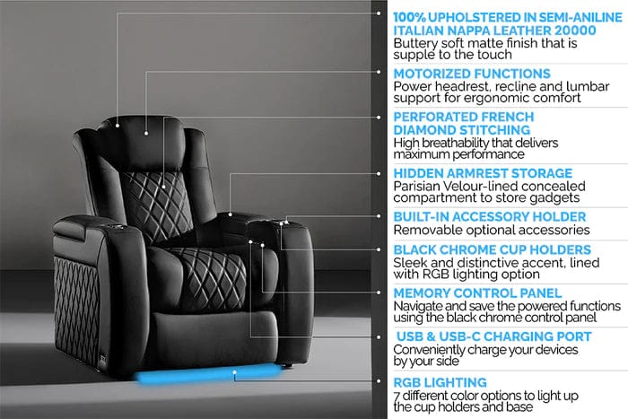 by Valencia Seating Sofa Valencia Tuscany Ultimate Edition