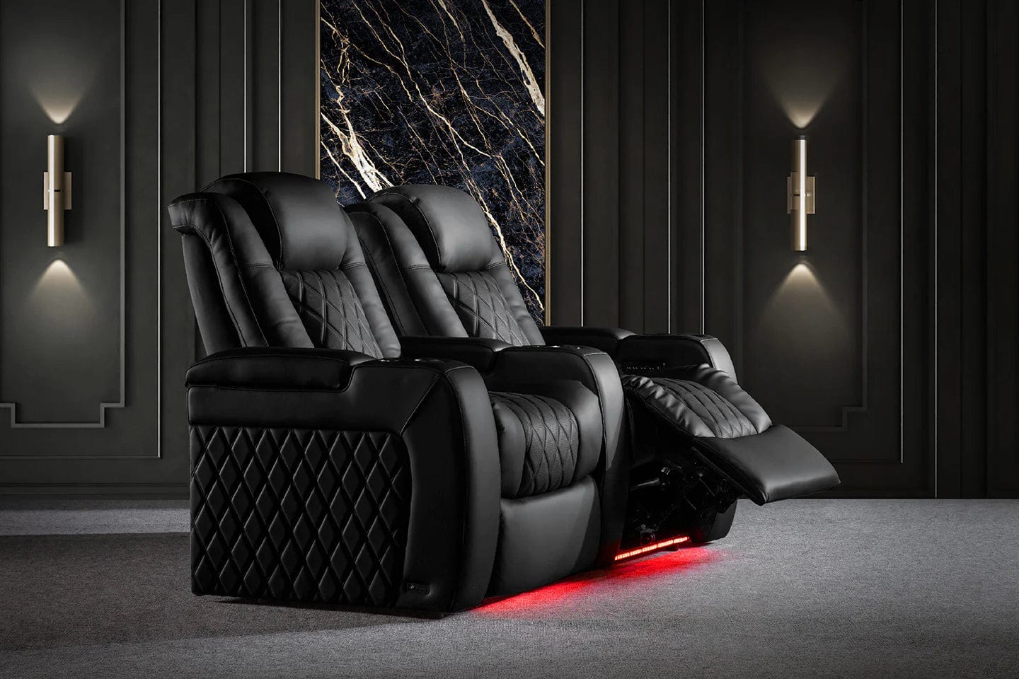 Valencia Tuscany Ultimate Edition Elite Theater Seating