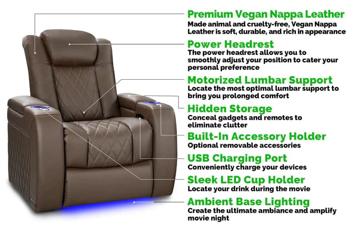 by Valencia Seating Sofa Valencia Tuscany Vegan Edition