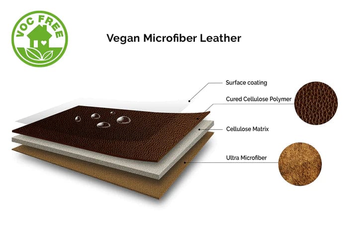 by Valencia Seating Sofa Valencia Tuscany Vegan Edition