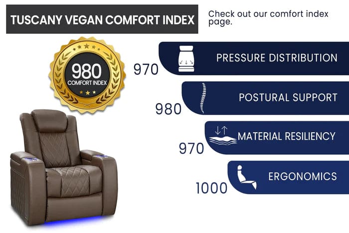 by Valencia Seating Sofa Valencia Tuscany Vegan Edition