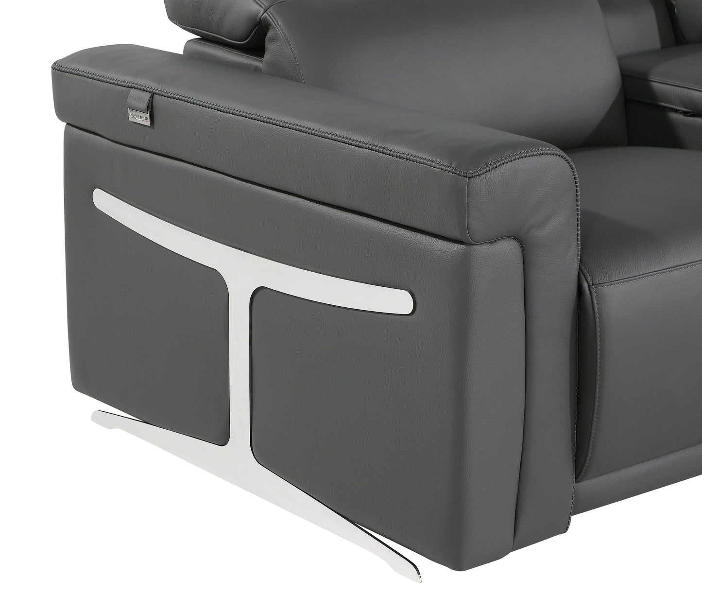 Global United Furniture Sofa Global United 1126 - Divanitalia 3-Power Reclining 5PC Sectional