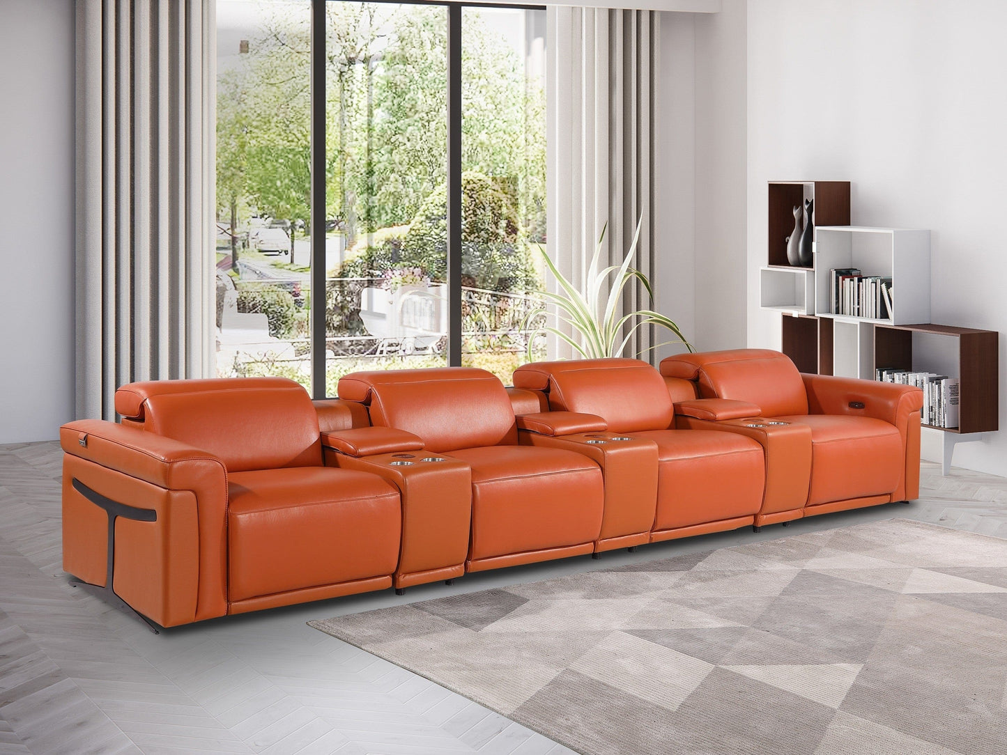 Global United Furniture Sofa Global United 1126 - Divanitalia 7PC Power Reclining Sofa