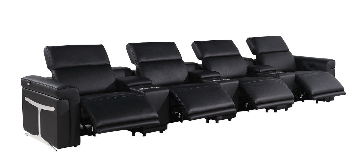 Global United Furniture Sofa Global United 1126 - Divanitalia 7PC Power Reclining Sofa