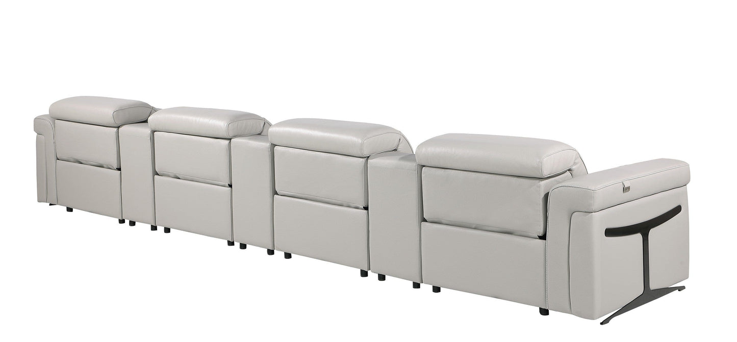 Global United Furniture Sofa Global United 1126 - Divanitalia 7PC Power Reclining Sofa
