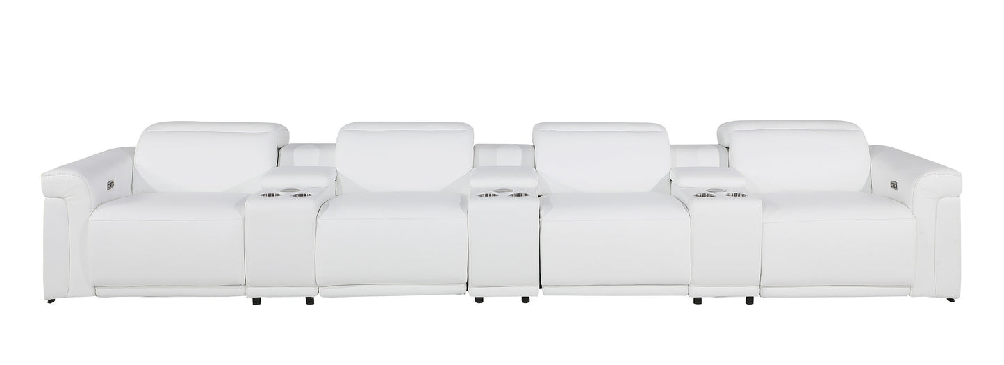 Global United Furniture Sofa Global United 1126 - Divanitalia 7PC Power Reclining Sofa