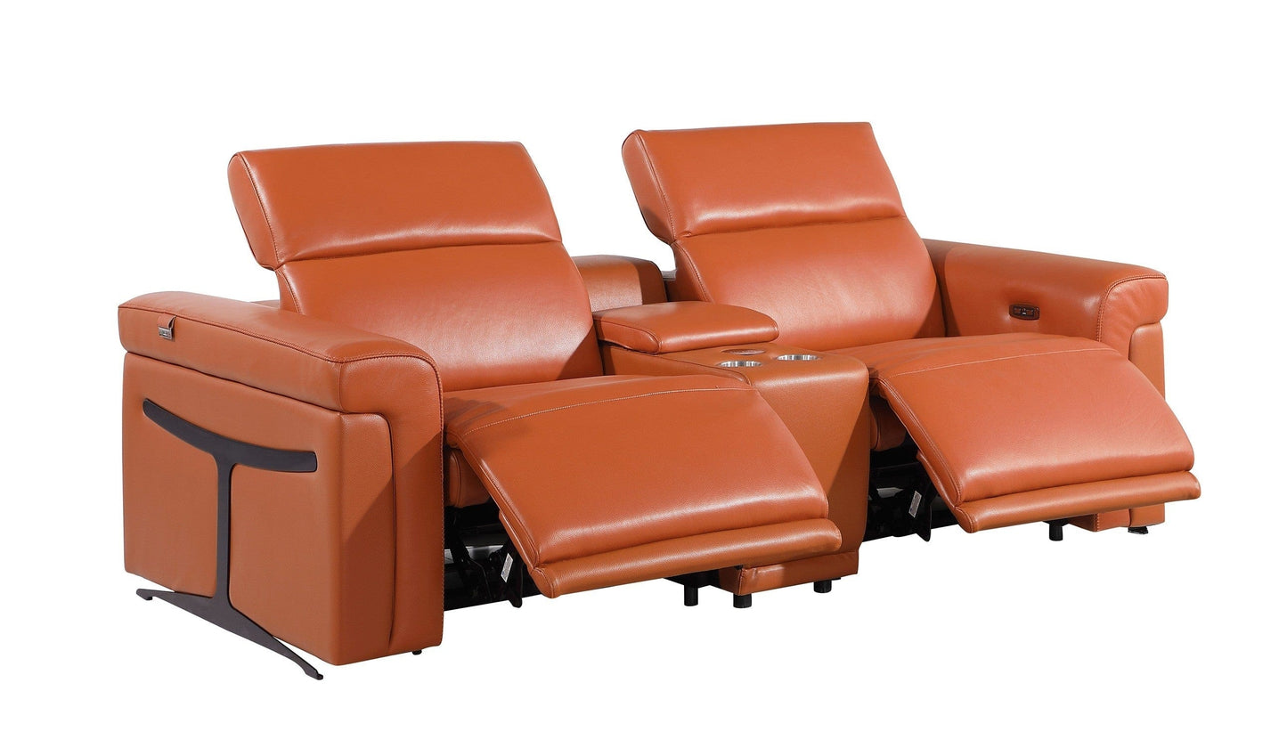 Global United Furniture Sofa Global United 1126 - Divanitalia 8PC Power Reclining Sofa Set