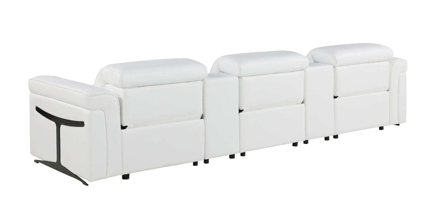 Global United Furniture Sofa Global United 1126 - Divanitalia 8PC Power Reclining Sofa Set