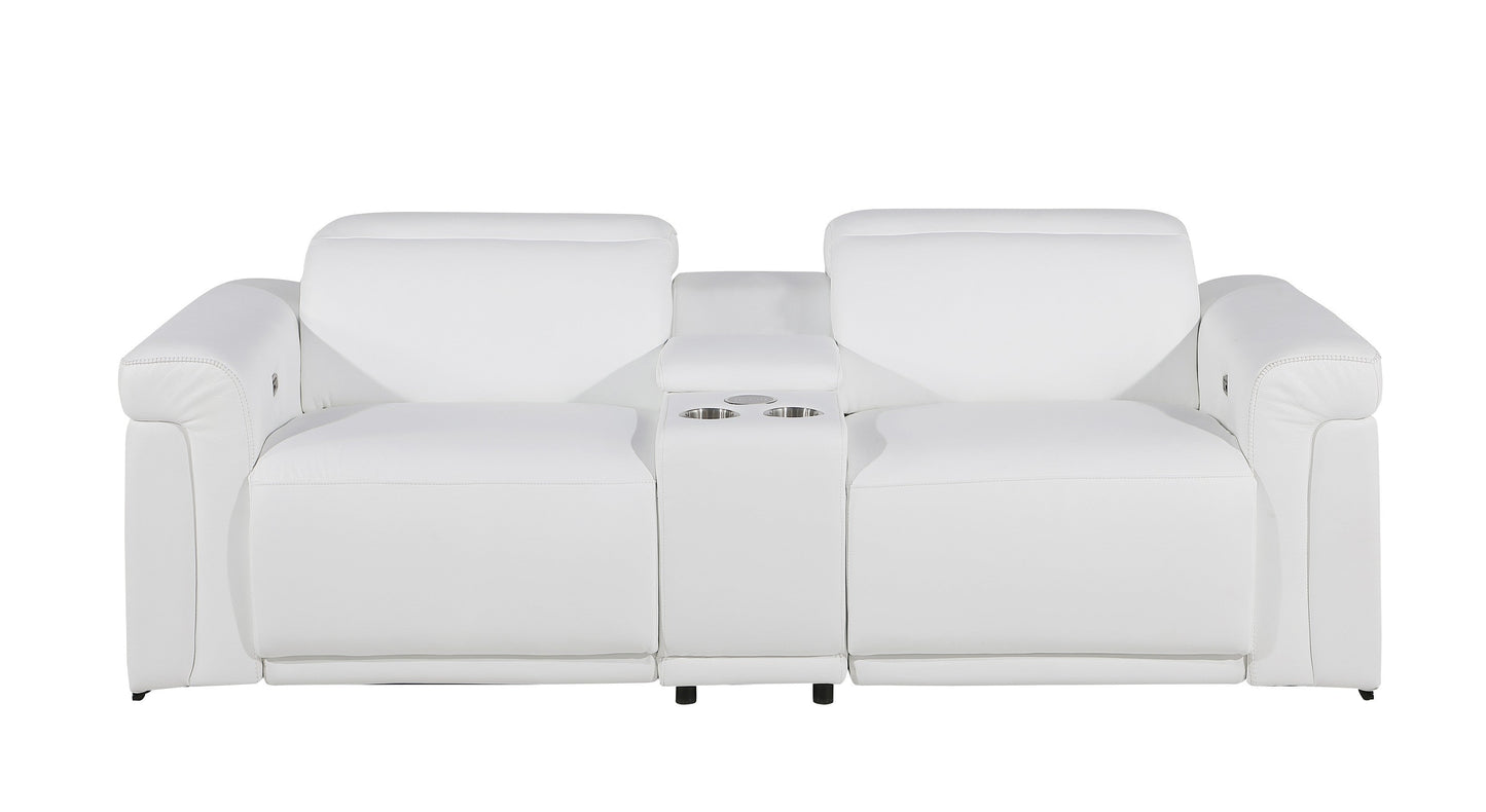 Global United Furniture Sofa Global United 1126 - Divanitalia 8PC Power Reclining Sofa Set