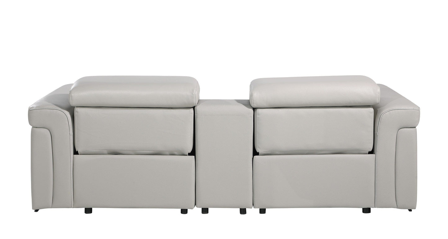 Global United Furniture Sofa Global United 1126 - Divanitalia 8PC Power Reclining Sofa Set