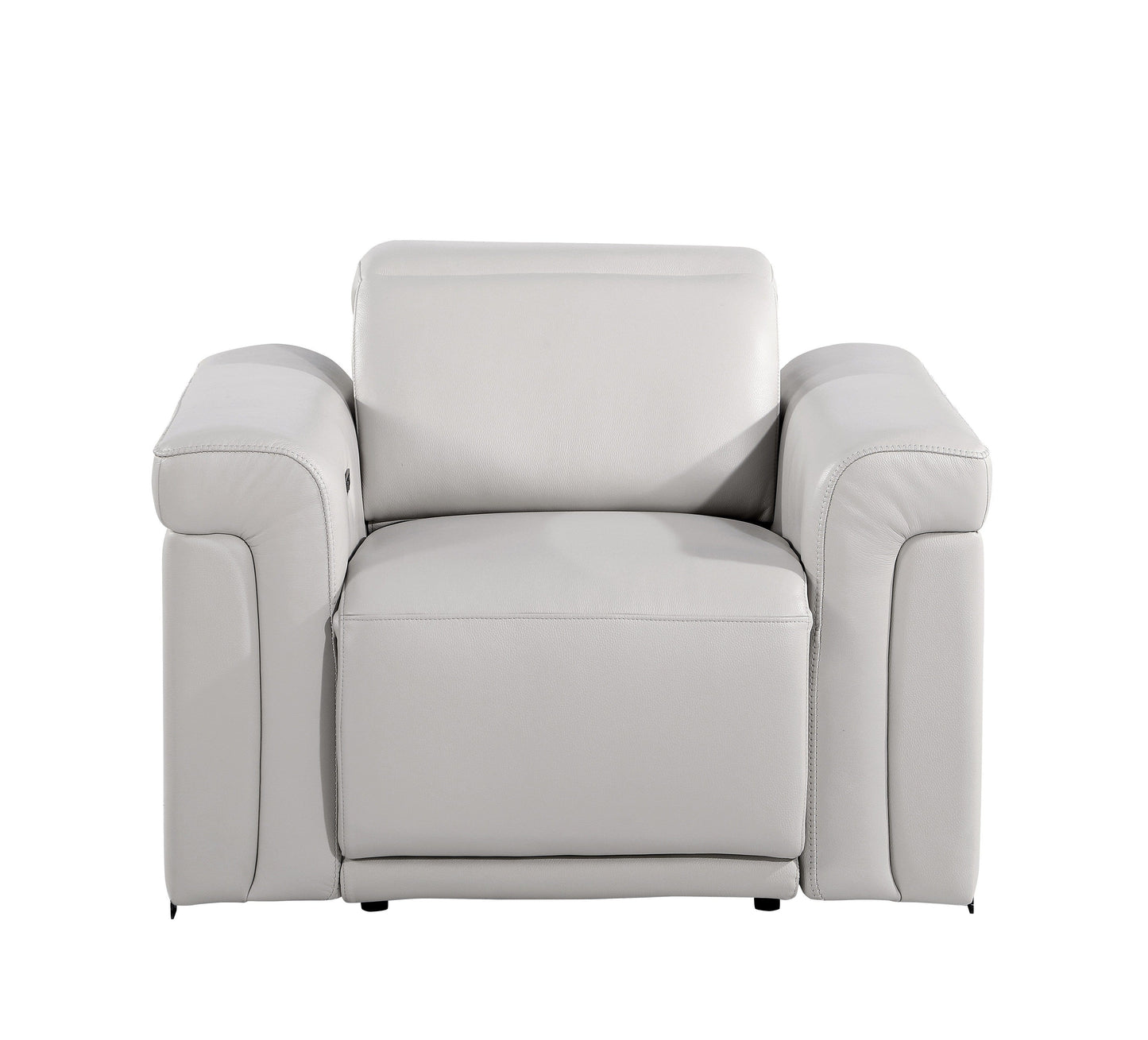 Global United Furniture Sofa Global United 1126 - Divanitalia Power Reclining 3PC Sofa Set