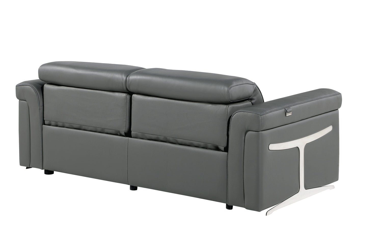 Global United Furniture Sofa Global United 1126 - Divanitalia Power Reclining 3PC Sofa Set