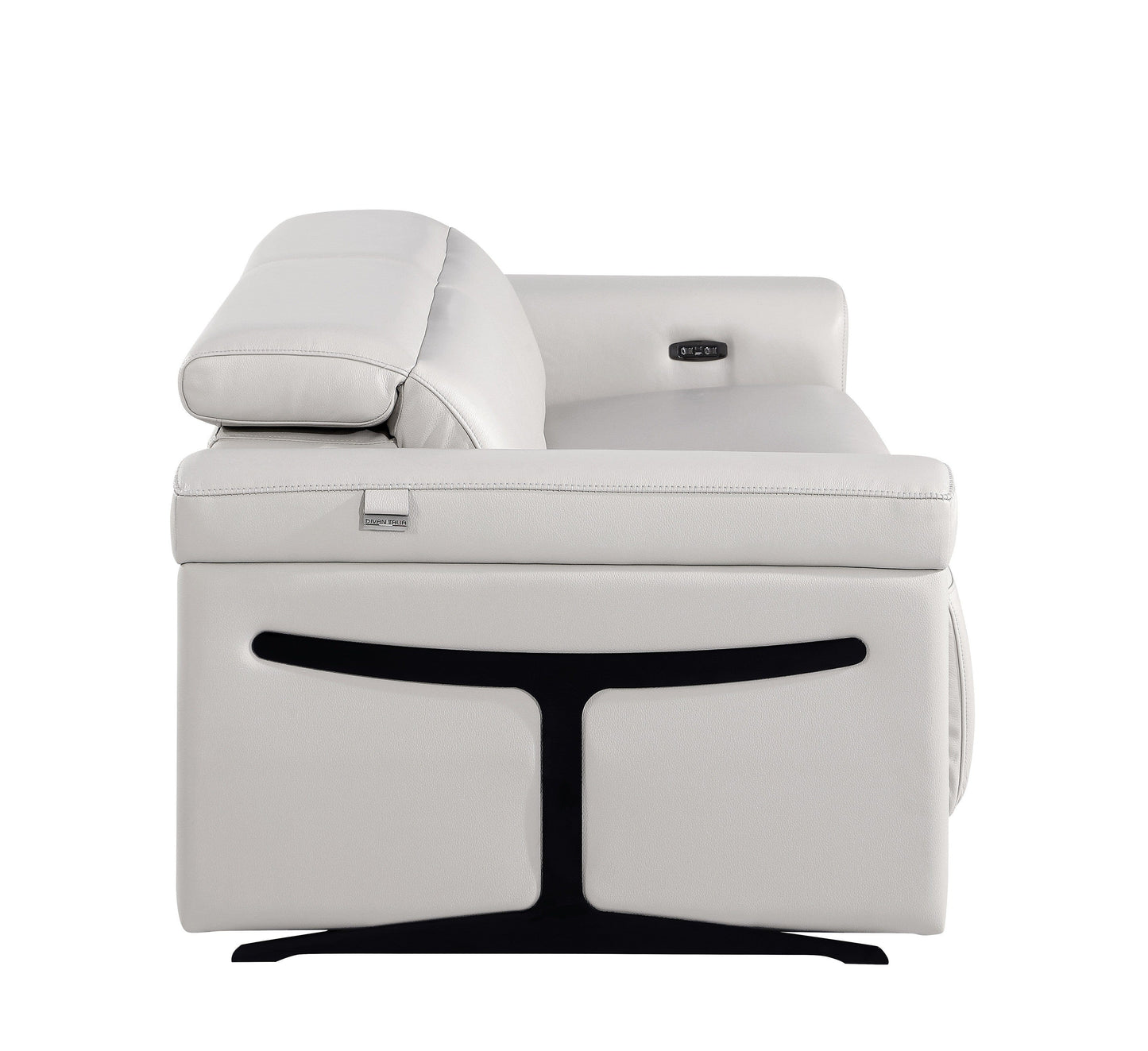 Global United Furniture Sofa Global United 1126 - Divanitalia Power Reclining 3PC Sofa Set