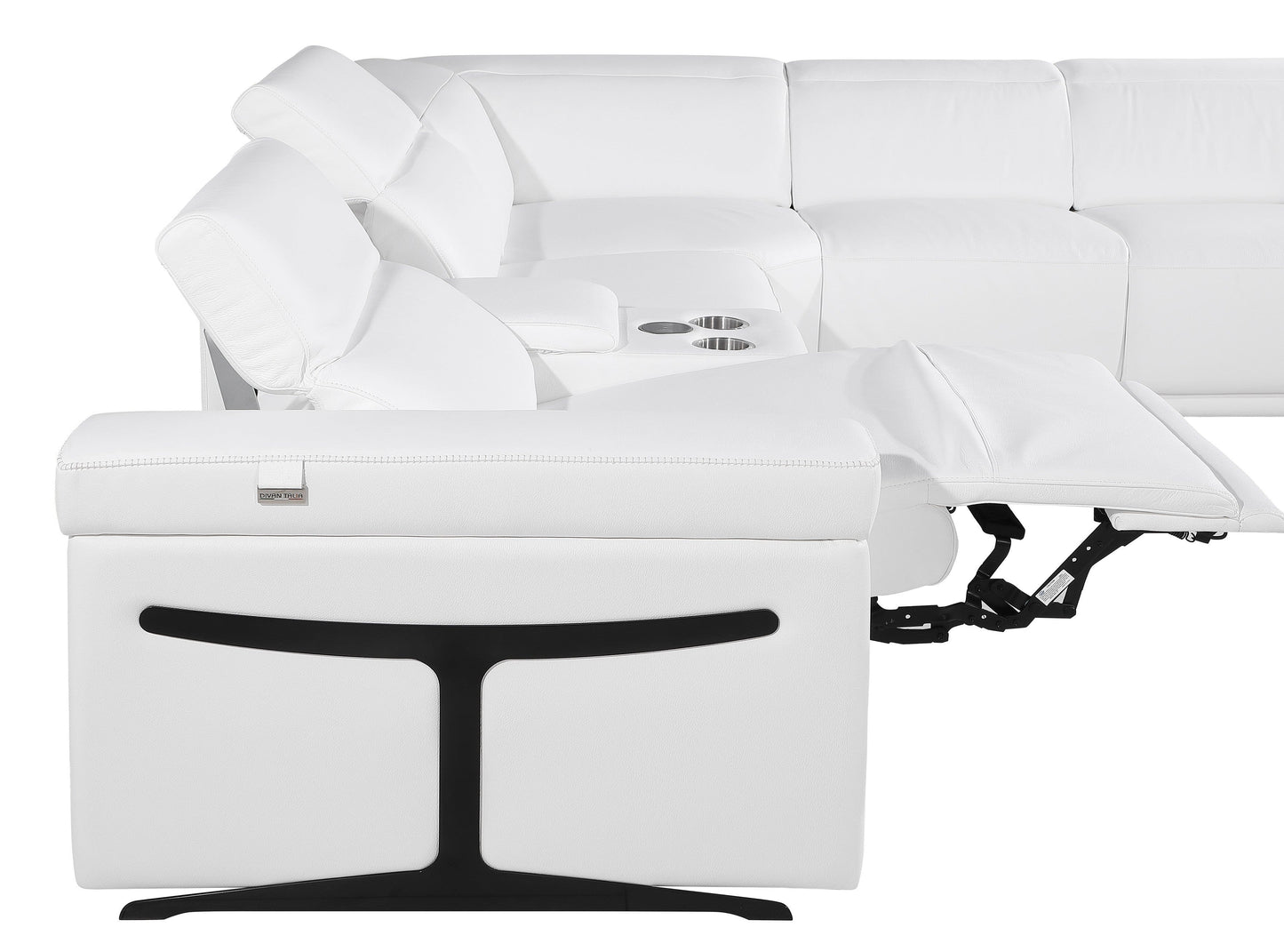 Global United Furniture Sofa Global United 1126 - Divanitalia Power Reclining 7PC Sectional