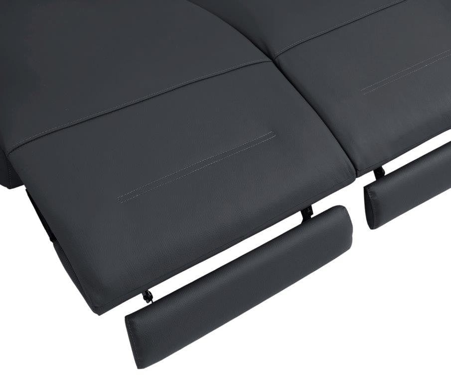 Global United Furniture Sofa Global United 989 - Divanitalia Power Reclining 2PC Sofa Set