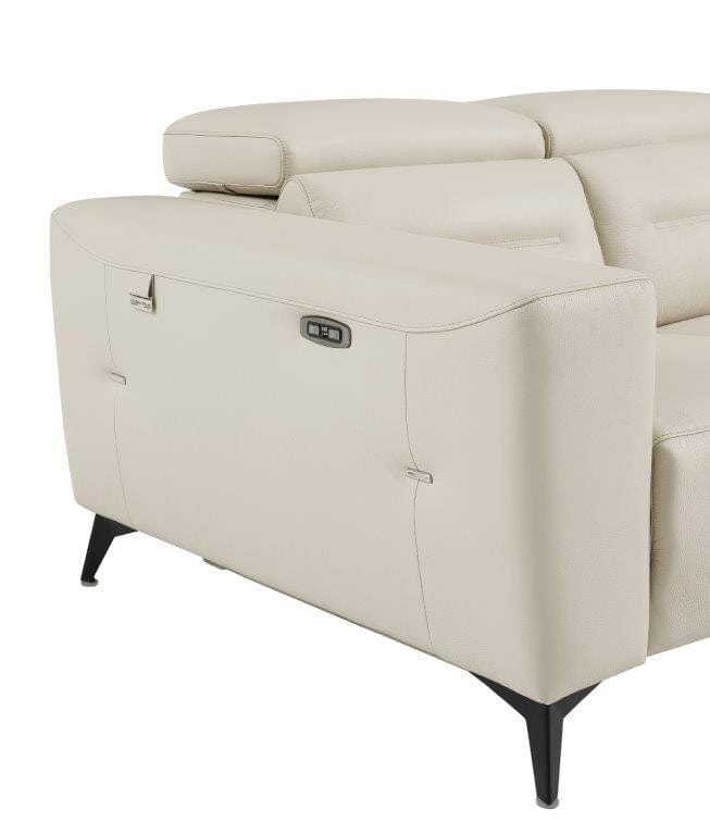 Global United Furniture Sofa Global United 989 - Divanitalia Power Reclining Sofa