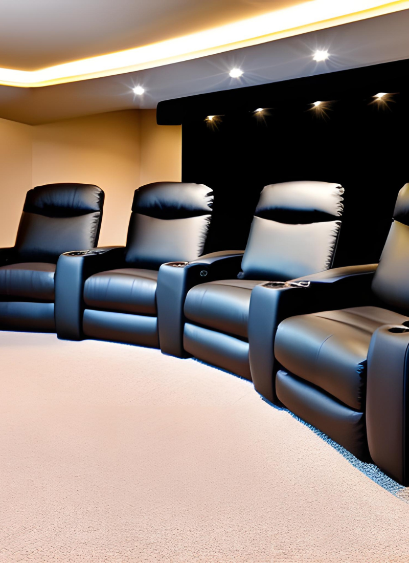 Elite home best sale cinema seating