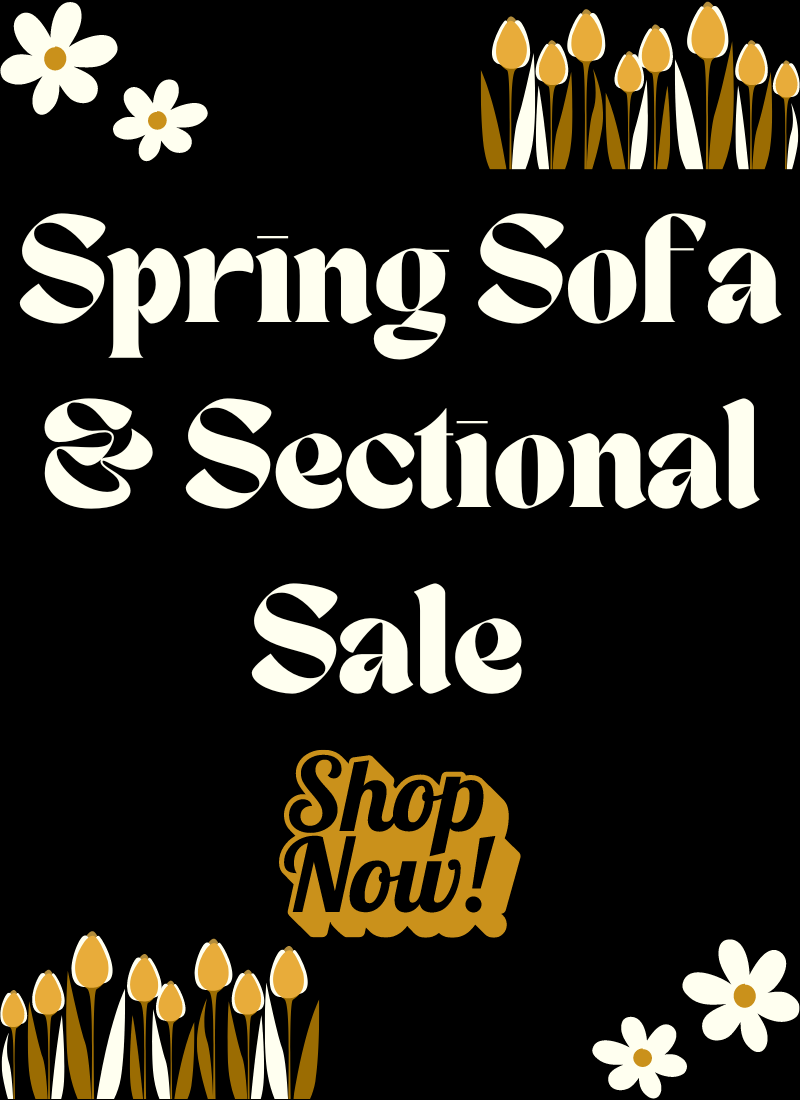 Spring Sofa & Sectional Sale